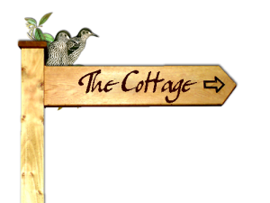 cottagewoodsign